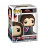 Image de Figurine Funko Pop Marvel Doctor Strange in the Multiverse of Madness Captain Carter - Neuf