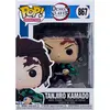 Image de Funko POP Demon Slayer Tanjiro 867 T-shirt L