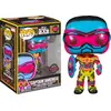 Image de Funko Pop Marvel : Le Faucon et le Soldat de l'Hiver - Blacklight Captain America