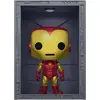 Image de Marvel - Hall Of Armor Iron Man Model 4 1036 PX Previews Exclusive - Funko Pop Deluxe
