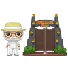 Image de Funko POP! Town #30 Jurassic Park John Hammond with Gates, Target Exclusive en occasion ou reconditionné