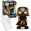 Image de POP Star Wars - Figurine en vinyle « Darth Vader » de la série Artist Series (Bespin) avec étui de protection