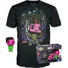Image de FUNKO POP - MARVEL - Blacklight What IF Infinity Killmonger #989 avec Tee Taille M
