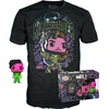 Image de FUNKO POP - MARVEL - Blacklight What IF Infinity Killmonger #989 avec Tee Taille L