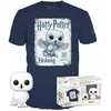 Image de Funko Pop! Harry Potter - Figurki Hedwiga z Koszulk Premium Set POP & Tee