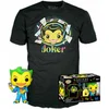 Image de Funko Pop! DC Comics Batman i Joker - Figurki Ekskluzywne w Zestawie POP & Tee