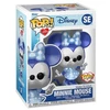 Image de Figurine Funko Pop Disney Make a Wish Minnie Mouse Metallic - Neuf