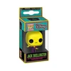 Image de Figurine Funko Pop Keychain Disney The Nightmare Before Christmas Jack Skellington Black Light - Neuf