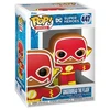 Image de Figurine Funko Pop Heroes DC Holiday Gingerbread The Flash - Neuf