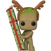 Image de Les Gardiens de la Galaxie Spécial Vacances POP ! Heroes Vinyl Figur Groot 9 cm