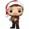 Image de FUNKO POP Marvel : Guardians of the Galaxy Holiday Special - Star Lord figure à collectionner