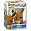 Image de Figurine Funko Pop! Games Évoli n°577 Édition Spéciale Flocked velours Vinyle Marron clair - Neuf