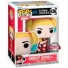 Image de Figurine POP DC Comics Super Heroes Harley Quinn Exclusive