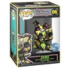 Image de Figurine Funko Pop Artist Series Disney The Nightmare Before Christmas Black Light Zero - Neuf