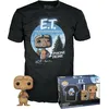 Image de E.T. L'extraterrestre Funko POP ! & Tee Figurine vinyle & T-Shirt Set E.T. w/Reeses taille S