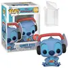 Image de Funko Pop! Disney : Lilo & Stitch - Stitch le joueur #1229, une exclusivité Gamestop