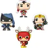 Image de Funko Pop! DC Comics Happy Holidays - Pocket POP! Zestaw 4 Figury Winylowe
