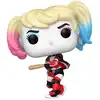 Image de DC Comics : Harley Quinn Takeover POP ! Heroes Figurine Vinyle Harley avec Chauve-Souris 9 cm