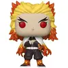 Image de Figurine Funko Demon Slayer POP! Animation Vinyl Rengoku 9 cm - Figurine Funko Pop! Demon Slayer : Kimetsu no Yaiba - FK65623