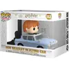 Image de Figurine Funko POP Rides Harry Potter 112 Ron Weasley in Flying Car