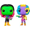 Image de Funko Pop! Marvel Guardians of the Galaxy - Gamora i Nebula Zestaw Figurki 2 szt.
