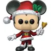 Image de FK66438 - Disney POP Vinyl Figurine Holiday Mickey Mouse (Diamond Collection) Special Editio