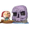 Image de Peter Pan - Smee avec Skull Rock 32 2022 Fall Convention Limited Edition - Funko Pop ! Town Vinyl Figur