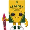 Image de Crayola - Crayon Box/ Boite 8PC 131 - Funko Pop Vinyl Figure