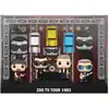 Image de U2 POP Moments DLX Figurines en vinyle pack de 4 Zoo TV 1993 Tour 9 cm