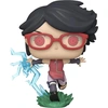 Image de Funko POP Animation Sarada Uchiha Sharingan | Naruto Figure 1358 | Glow-Effect