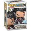 Image de One Piece Funko POP ! animation figurine vinyle Snake-Man Luffy 9 cm (version m ©tallique) (1266)
