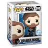 Image de Figurine Funko Pop Star Wars Clone Wars Mando Obi Wan - Neuf