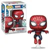 Image de Funko Spider-Man Spider-Man (Version Diamond) Pop! n°593 Unisexe Pop! Standard en occasion ou reconditionné