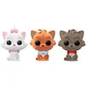 Image de Funko Pop! 3 Pack Marie Toulouse Berlioz Flocked (Walmart Exclusive) en occasion ou reconditionné