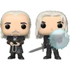 Image de The Witcher POP ! Television Vinyl Figuren 2er-Pack Geralt & Vesemir 9 cm