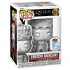 Image de Figurine Funko Pop Rocks Freddie Mercury King with pin - Neuf