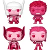 Image de Marvel Valentines Pocket Funko POP ! figurines vinyles pack de 4 4 cm
