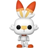 Image de Pokémon Scorbunny 9cm Funko POP Figure - 889698690812