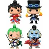 Image de Funko Pop! Zestaw 4 Figurek One Piece - Ekskluzywna Figurka Winylowa