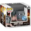 Image de Collection de figurines Funko Pop 69198 Super Attack On Titan (cartouche Titan) en vinyle - Neuf