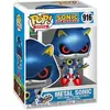 Image de Figurine Funko Pop Games Sonic Metal Sonic - Neuf