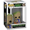 Image de Marvel I Am Groot - Groot avec Cheese Puffs 1196 - Funko Pop Vinyl Figur