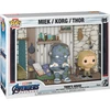 Image de Avengers Endgame POP Moments Deluxe Vinyl Figuren 2er-Pack Thor's House 9 cm