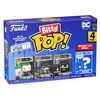 Image de Funko Bitty POP! DC - Batman, Batgirl, The Joker Et Une Mini-figurine Mystère En Surprise - 2.2 Cm - DC Comics Collectionnable - Étagère Empilable Incluse - Idée De Cadeau - Décoration De Gâteaux en occasion ou reconditionné