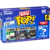 Image de Blister 4 figurines Bitty POP DC Comics Le Joker