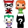 Image de Funko Pop! Bitty POP DC Comics - Figurki Harley Quinn (4-pack)