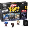 Image de Pack 4 figurines Funko Bitty Pop Marvel Captain America - Neuf