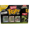 Image de Funko Pop! Bitty POP TMNT   Zestaw 4 figurek Leonardo, Donatello, Michelangelo, Raphael