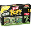 Image de Funko Pop! Bitty POP! - Teenage Mutant Ninja Turtles Zestaw 4 Figurek
