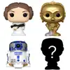Image de Funko Pop! Bitty POP! Sar Wars Leia - Winylowa Figurka z Kolekcji Blister 4 Figures